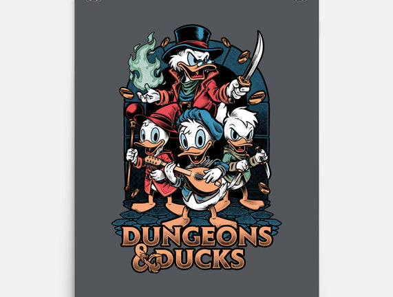 Dungeons And Ducks Cartoon