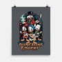 Dungeons And Ducks Cartoon-None-Matte-Poster-Studio Mootant