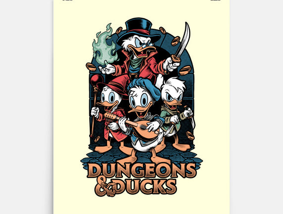 Dungeons And Ducks Cartoon