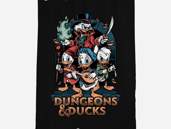 Dungeons And Ducks Cartoon