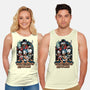 Dungeons And Ducks Cartoon-Unisex-Basic-Tank-Studio Mootant