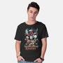 Dungeons And Ducks Cartoon-Mens-Basic-Tee-Studio Mootant