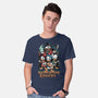 Dungeons And Ducks Cartoon-Mens-Basic-Tee-Studio Mootant