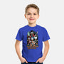 Dungeons And Ducks Cartoon-Youth-Basic-Tee-Studio Mootant