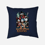 Dungeons And Ducks Cartoon-None-Removable Cover w Insert-Throw Pillow-Studio Mootant