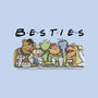 Puppet Friends-None-Drawstring-Bag-NMdesign