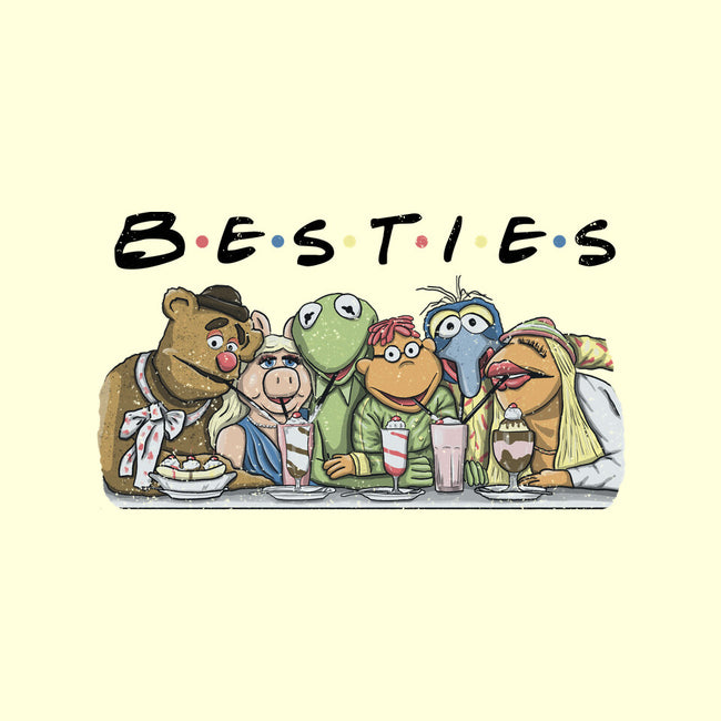 Puppet Friends-None-Drawstring-Bag-NMdesign
