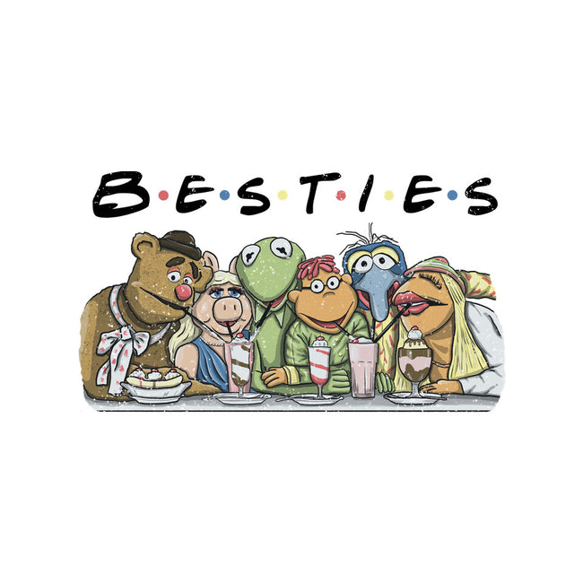 Puppet Friends-None-Drawstring-Bag-NMdesign