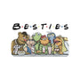 Puppet Friends-None-Drawstring-Bag-NMdesign