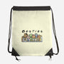 Puppet Friends-None-Drawstring-Bag-NMdesign
