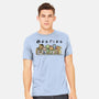 Puppet Friends-Mens-Heavyweight-Tee-NMdesign