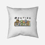 Puppet Friends-None-Removable Cover w Insert-Throw Pillow-NMdesign