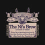 The Ni's Brew-None-Drawstring-Bag-NMdesign