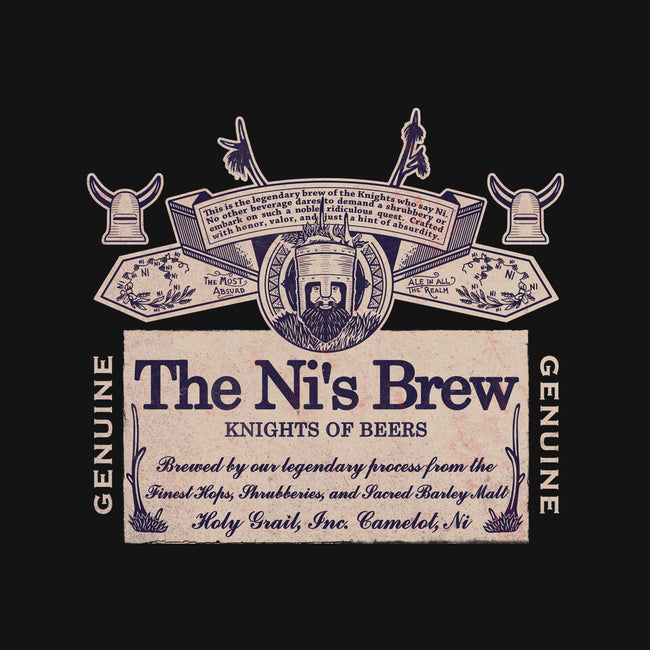 The Ni's Brew-Unisex-Basic-Tank-NMdesign