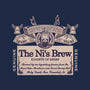 The Ni's Brew-Unisex-Kitchen-Apron-NMdesign