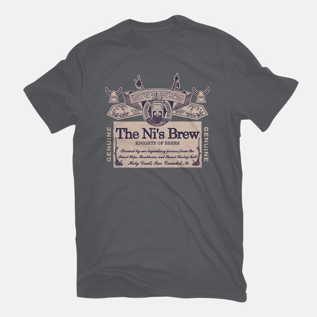 The Ni's Brew-Womens-Basic-Tee-NMdesign