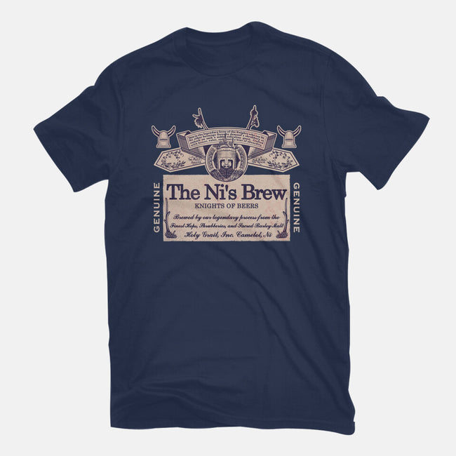 The Ni's Brew-Mens-Premium-Tee-NMdesign