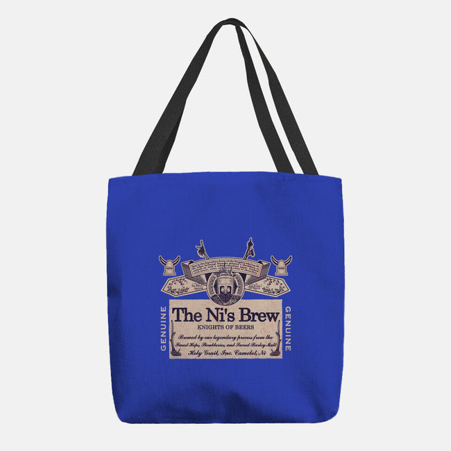 The Ni's Brew-None-Basic Tote-Bag-NMdesign