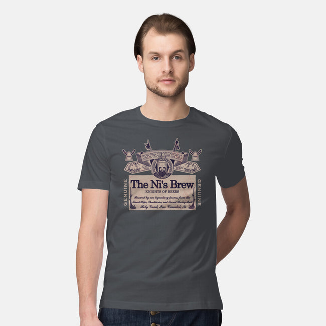 The Ni's Brew-Mens-Premium-Tee-NMdesign