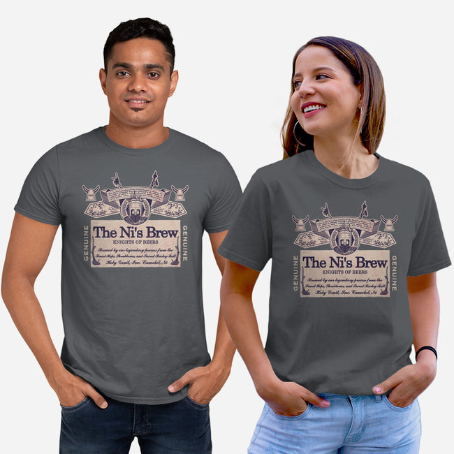 The Ni's Brew-Unisex-Basic-Tee-NMdesign