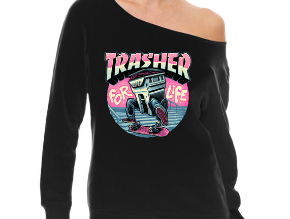 Trasher For Life