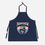 Trasher For Life-Unisex-Kitchen-Apron-momma_gorilla