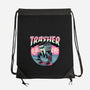 Trasher For Life-None-Drawstring-Bag-momma_gorilla