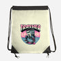 Trasher For Life-None-Drawstring-Bag-momma_gorilla