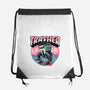 Trasher For Life-None-Drawstring-Bag-momma_gorilla