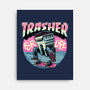 Trasher For Life-None-Stretched-Canvas-momma_gorilla