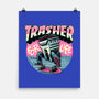 Trasher For Life-None-Matte-Poster-momma_gorilla