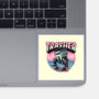 Trasher For Life-None-Glossy-Sticker-momma_gorilla