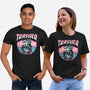 Trasher For Life-Unisex-Basic-Tee-momma_gorilla