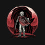 Hero And The Red Sunset-None-Drawstring-Bag-momma_gorilla