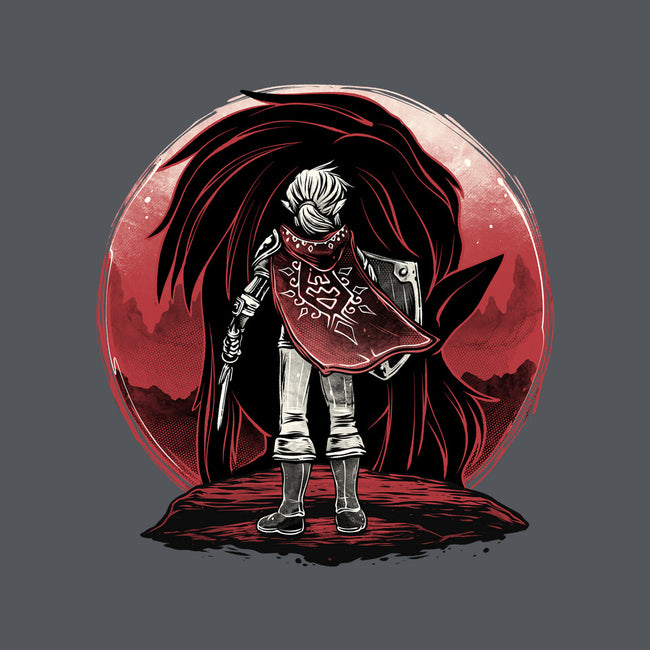 Hero And The Red Sunset-None-Drawstring-Bag-momma_gorilla