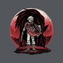 Hero And The Red Sunset-None-Drawstring-Bag-momma_gorilla