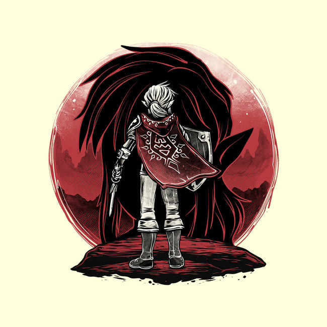 Hero And The Red Sunset-None-Drawstring-Bag-momma_gorilla