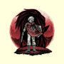 Hero And The Red Sunset-None-Drawstring-Bag-momma_gorilla