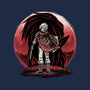 Hero And The Red Sunset-None-Drawstring-Bag-momma_gorilla