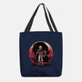 Hero And The Red Sunset-None-Basic Tote-Bag-momma_gorilla