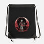 Hero And The Red Sunset-None-Drawstring-Bag-momma_gorilla