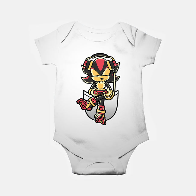 Shadow Pocket-Baby-Basic-Onesie-naomori