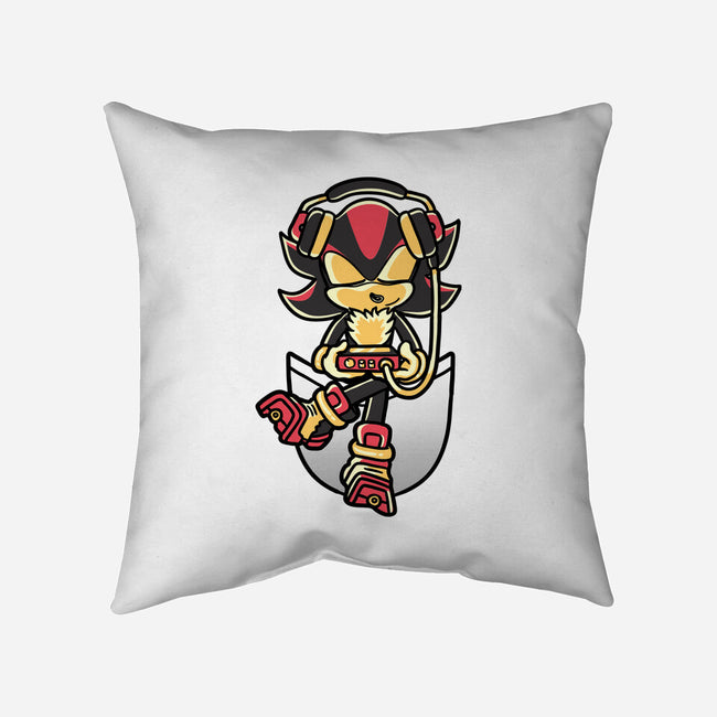 Shadow Pocket-None-Removable Cover w Insert-Throw Pillow-naomori