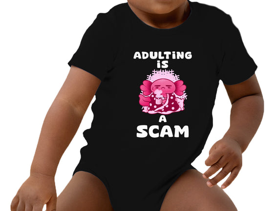 Adulting Is A Scam