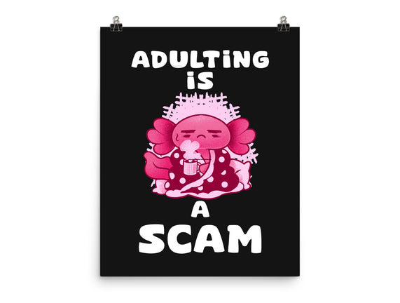 Adulting Is A Scam