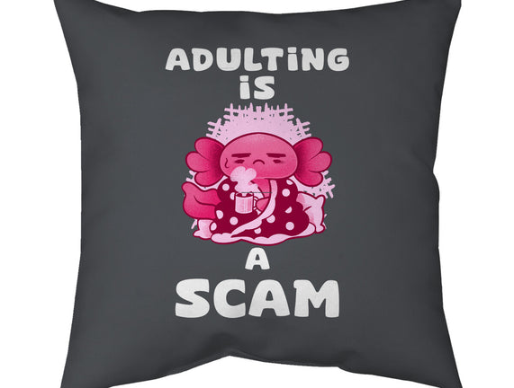 Adulting Is A Scam