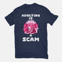 Adulting Is A Scam-Mens-Premium-Tee-FunkVampire