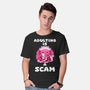 Adulting Is A Scam-Mens-Basic-Tee-FunkVampire