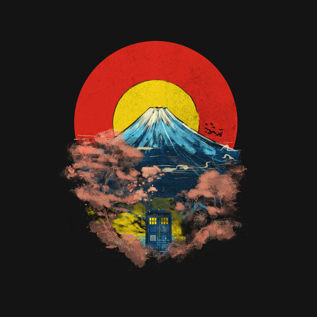 Tardis In Japan-Youth-Basic-Tee-kharmazero