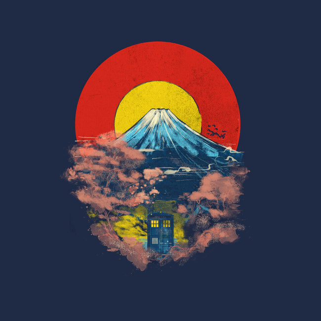 Tardis In Japan-None-Stretched-Canvas-kharmazero